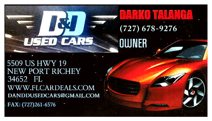 D&D Used Cars